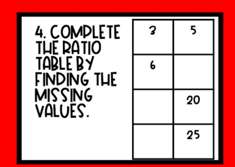 Select the answer choice that has the correct missing values.-example-1