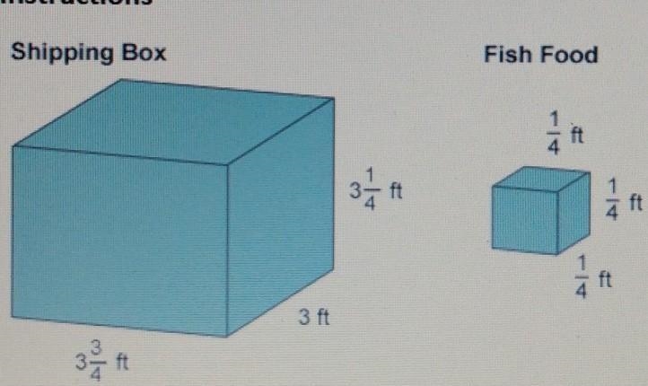 Just by looking at the images, what is your guess of how many fish food boxes can-example-1