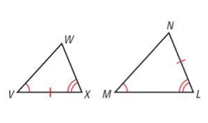 How many pairs of angles are marked as congruent in the figures below 0 1 2 3-example-1