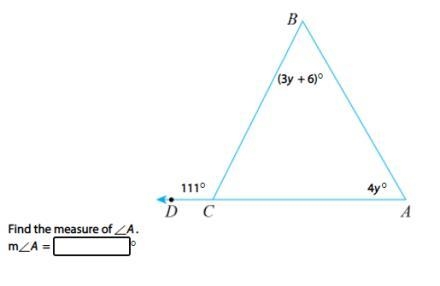 I need all the angles of all four please, I uploaded them in order of each question-example-1