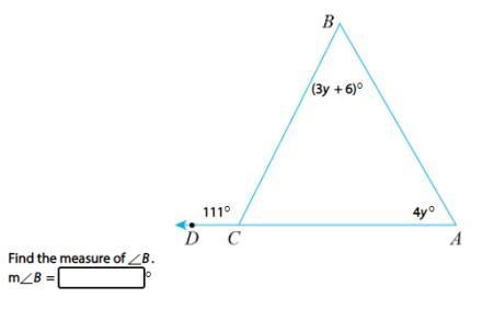 I need all the angles of all four please, I uploaded them in order of each question-example-2