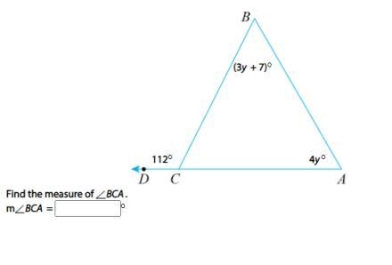 I need all the angles of all four please, I uploaded them in order of each question-example-3