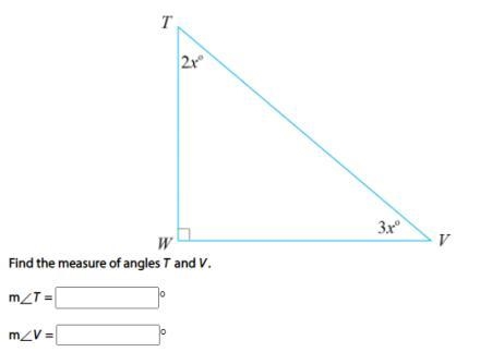 I need all the angles of all four please, I uploaded them in order of each question-example-4