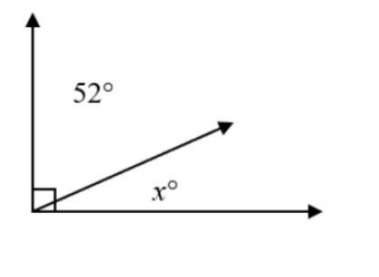 What is the measure of x?-example-1