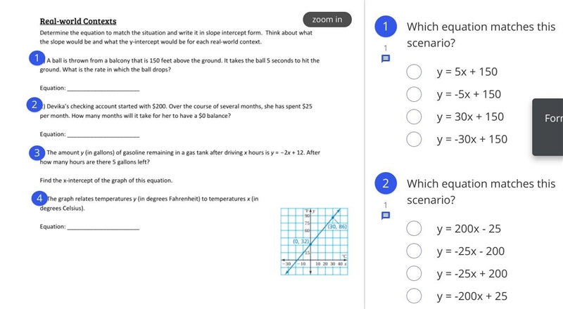 Please help me. What are the answers to question one and 2. This is due at 12 tonight-example-1