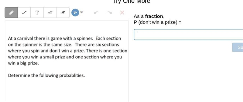 Answer this pls it algebra "simple probability"-example-1