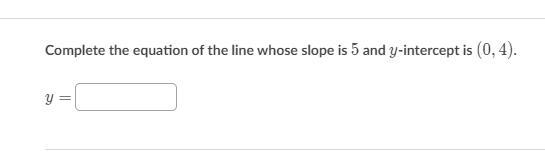 Slope intercept PLEASE HELP!!!!!-example-1