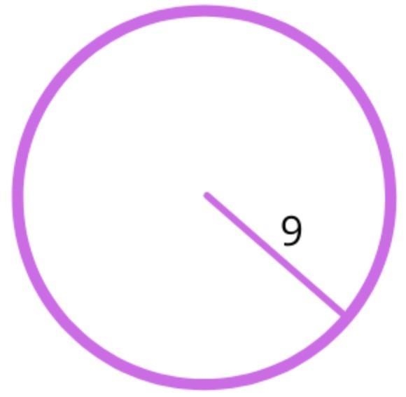 What is the circumference of this circle? a 56.52 b 28.26 c 1,017.36 d 254.34-example-1