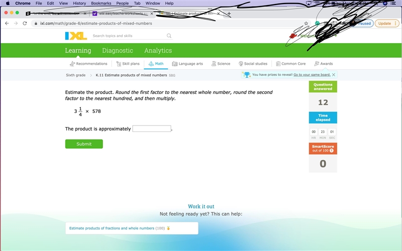 HELP ME WITH IXL! SOMEONE, PLEASE HELP ME WITH IXL... THIS IS CONFUSING FOR ME. AND-example-1