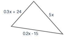 Write an expression for the perimeter of the triangle shown below-example-1