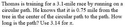 Finding Circumference-example-1