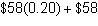 A pan has an original price of $32 but is marked down by 15 percent. Which equation-example-1