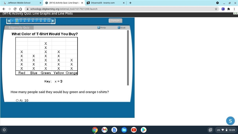 A. 10 B. 24 C. 30 D. 39-example-1