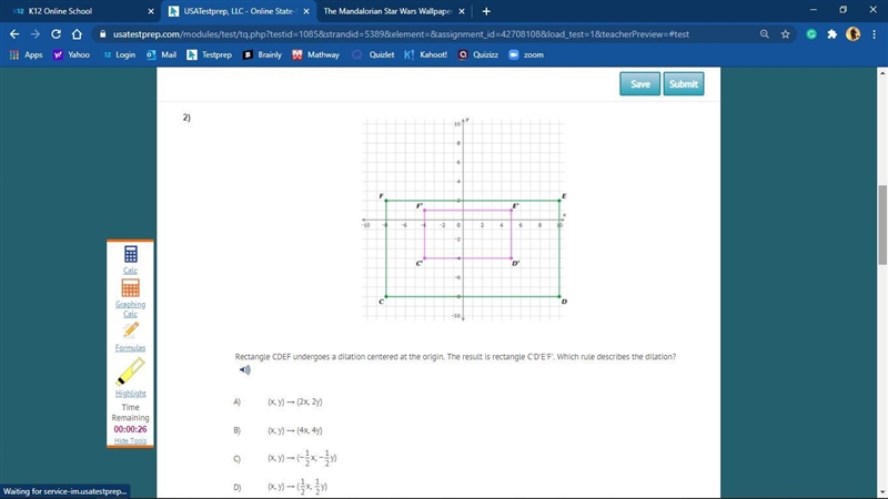 Please help me I will give you the brain thing and extra points. 2/5-example-1