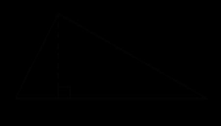 The area of Triangle B is 8 square units. Find the length of B. Show your reasoning-example-1