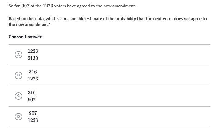 Based on this data, what is a reasonable estimate of the probability that the next-example-1