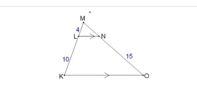 Solve for MO. A)6 B)9 C)15 D)21-example-1