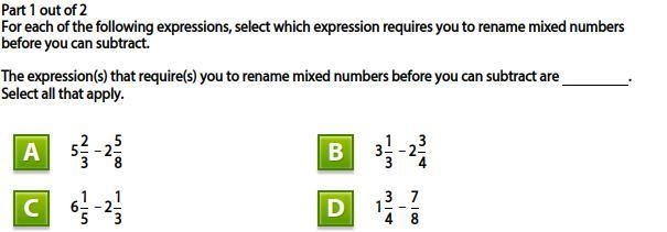 I need help I dont know about fractions-example-1