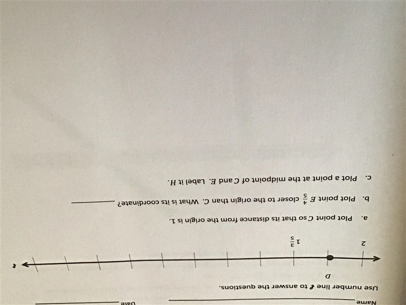 Use the number line f to fine the question-example-1