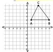 For Triangle ABC, what is the length of AB? A 3 B 4 C 5 D 6-example-1