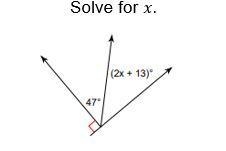 SOLVE FOR X (it's easy)-example-1