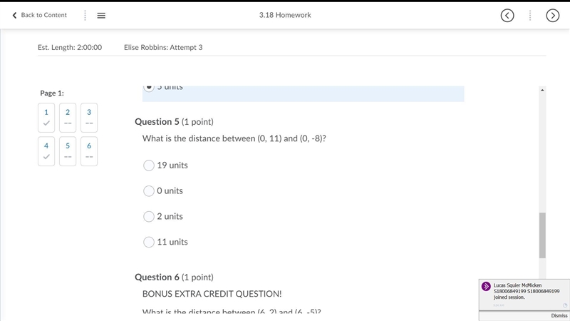 What is the distance between these numbers TOGETHER-example-3