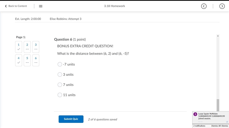 What is the distance between these numbers TOGETHER-example-4