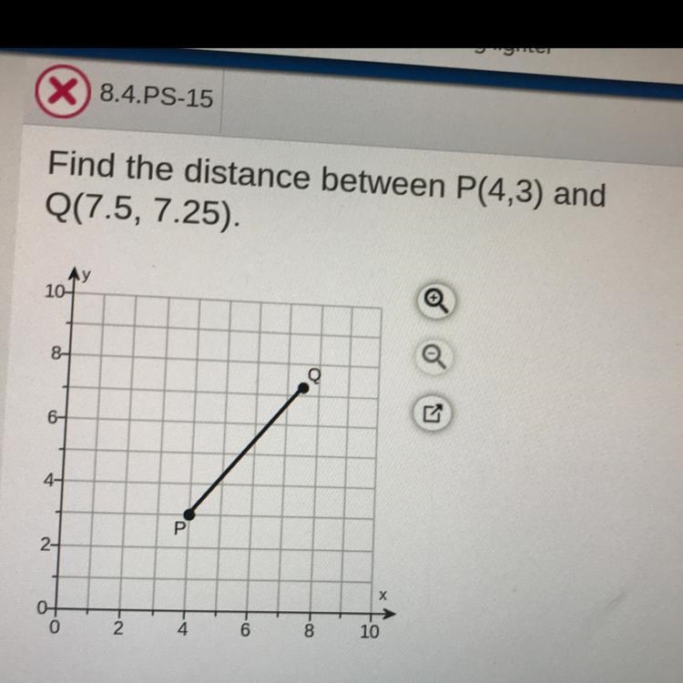 PLEASE HELP THIS IS DUE IN LIKE 3 MINUTES OMG I DIDN'T EVEN REALIZE "The distance-example-1