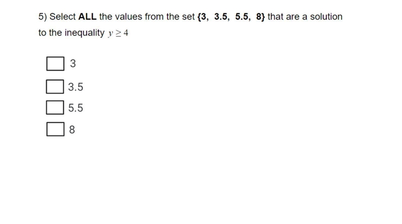 Select ALL the values from the set {4, 4.5, 6.5, 9}-example-1