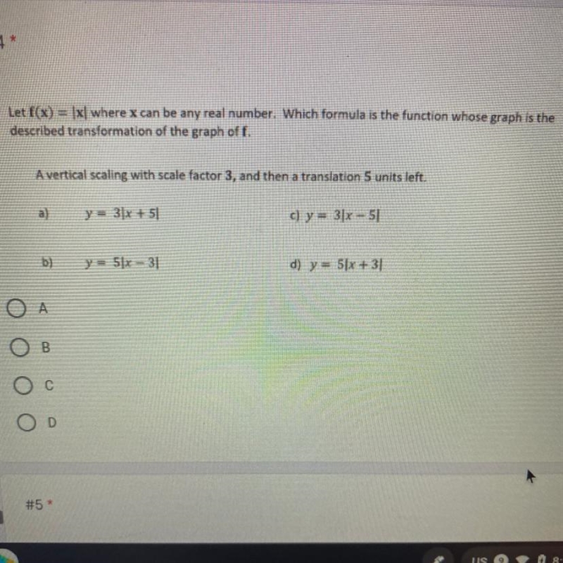 Algebra 1 explain ans (if u can) will mark brianilest if correct ty!-example-1