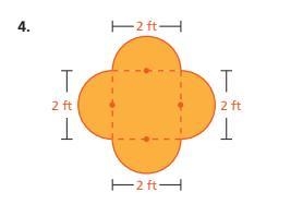 Find the area of the figure-example-1