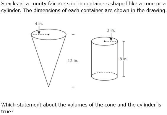 PLZ HELP I NEED THIS TODAY! Choices are: A: The volume of the cylinder is about 377 cubic-example-1