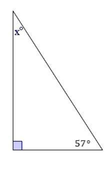 6. Consider the diagram below. Solve for x.-example-1