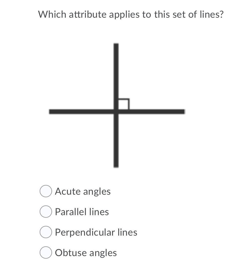 Which attribute applies to this set of lines?-example-1