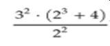 What is the value of the following expression? A 10 B 15 C 19 D 27-example-1