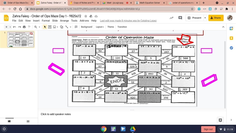 Please please PLEASEE help!! I only have like 10 mins to finish the maze.! I will-example-1