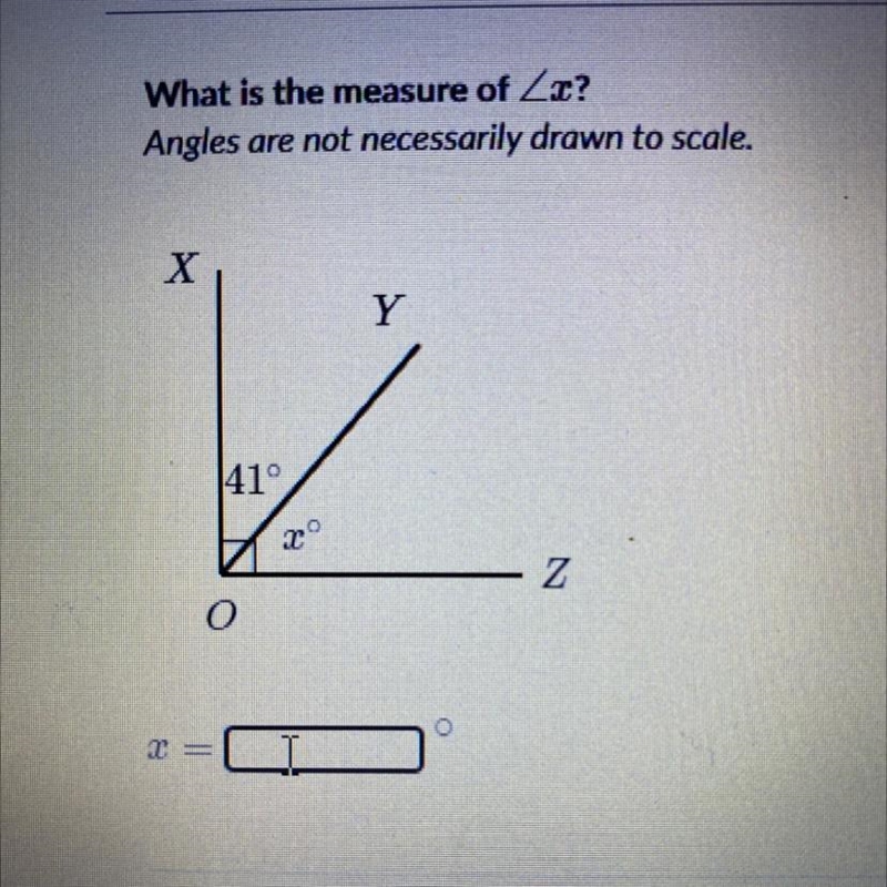 What is the measure of-example-1