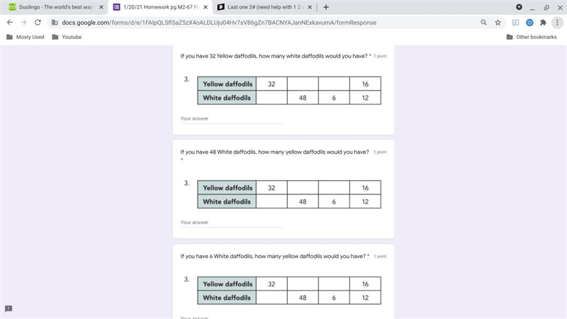 Last one 3# (need help with 1 2 and 3)-example-1