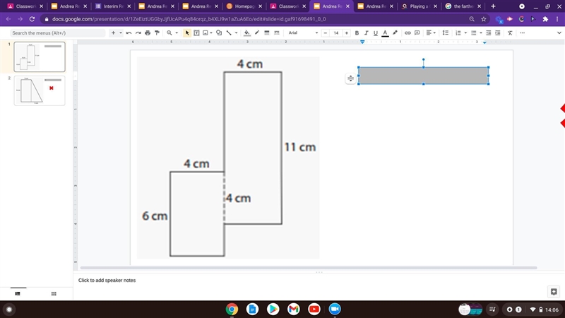 Hi again i need help with these to i putted the area but the teacher said it was wrong-example-2