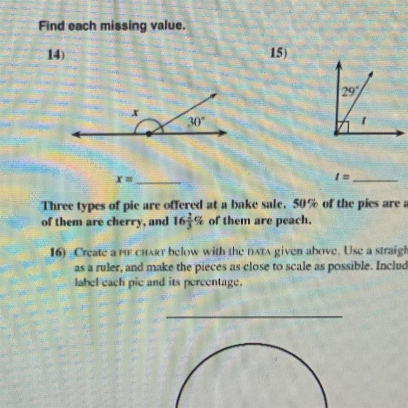 I am please help on 14 and 15 please actually answer please-example-1