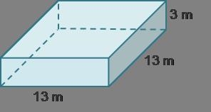 What is the volume of the prism? ___ m3-example-1