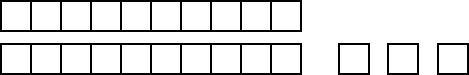 This diagram shows three small squares and two rectangles composed of 10 small squares-example-1