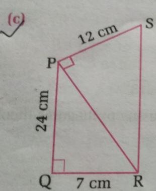 Find the missing sides from the right-angled triangles given below.-example-1