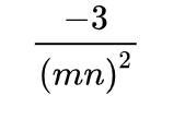 Rewrite without a denominator:-example-1