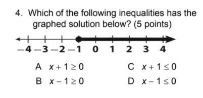 Show all your work!!! B is already wrong (TRUST ME)-example-1