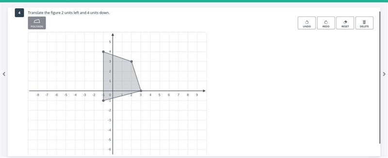 Translate the figure 2 units left and 4 units down.-example-1