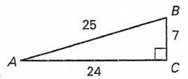 Referring to the Fig. in Question #44, find the cosine of ∠A. Give answer in simplest-example-1