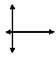 Which type of lines is shown in the illustration above? A. skew lines B. intersecting-example-1