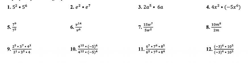 Simplify each expression using exponents.-example-1