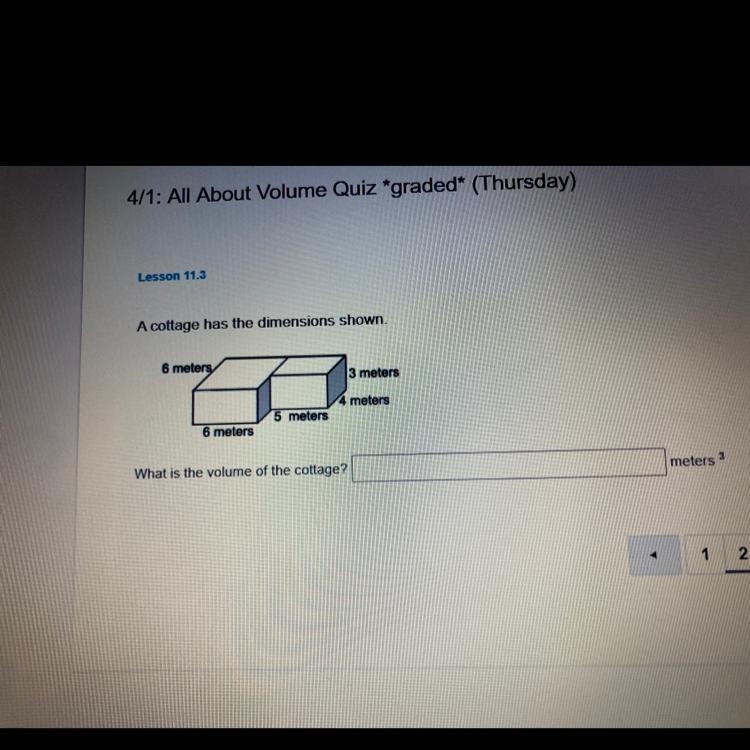 Help ASAP! Overdue (Volume)-example-1